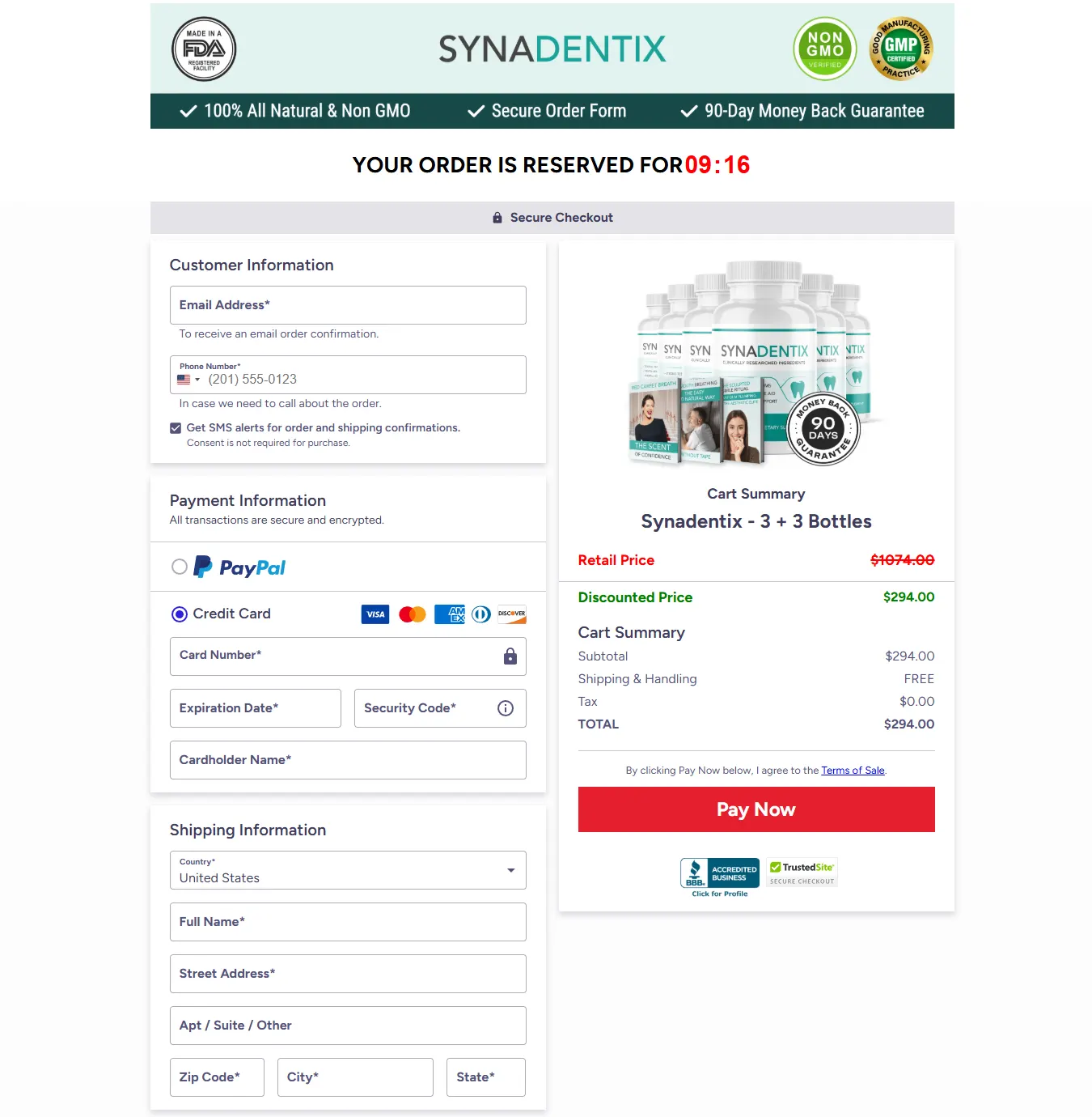 Synadentix-secure-checkout